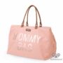 Kép 4/5 - childhome mommy bag pelenkázó táska pink színben 3