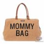 Kép 1/5 - chilidhome mommy bag női pelenkázó táska pluss barna színben