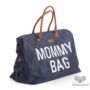 Kép 5/7 - chilidhome mommy bag női pelenkázó táska sötétkék színben 4