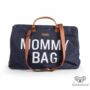 Kép 4/7 - chilidhome mommy bag női pelenkázó táska sötétkék színben 3