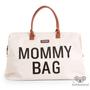 Kép 1/7 - chilidhome mommy bag női pelenkázó táska törtfehér és fekete színben