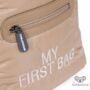 Kép 5/7 - My First Bag - pufi bézs gyermek hátizsák 3