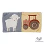 Kép 6/8 - Little Dutch textil babakönyv kicsi - Little Farm