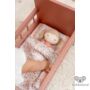 Kép 2/7 - Little Dutch rózsaszín játék babaágy ágyneművel
