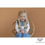 Kép 2/10 - Little Dutch Fay - szeretet tündér baba világoskék ruhában