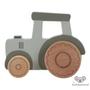 Kép 1/2 - Little Dutch zöld traktor fából