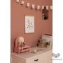 Kép 6/11 - Little Dutch pink fésülködő asztal fából