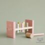 Kép 5/8 - Little Dutch pink kalapálós játék fából