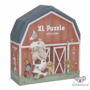 Kép 1/6 - Little Dutch Little Farm XL-es padló puzzle