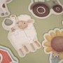 Kép 3/11 - Little Dutch 6 in 1 farmos kirakó, puzzle 