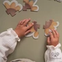 Kép 4/11 - Little Dutch Little Farm puzzle 2 éveseknek