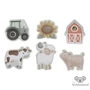 Kép 5/11 - Little Dutch Little Farm 6 db puzzle 