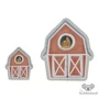 Kép 7/11 - Little Dutch Little Farm 6 in 1 kirakó - farm ház