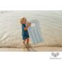 Kép 4/8 - Little Dutch kék gyerek felfújható matrac