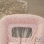 Kép 5/8 - Little Dutch gyerek felfújható matrac rózsaszín virágok
