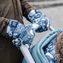 Kép 2/6 - jegesmedve mintás téli babakocsi kesztyű