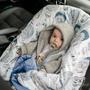 Kép 5/8 - beköthető puha babakocsi takaró