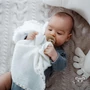 Kép 3/6 - textil pelenka érzékeny bőrű babáknak La Millou Biscuit kollekció