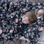 Kép 3/6 - XL ágynemű szett felnőtt méretben vintage virágos