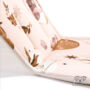 Kép 2/9 - púder-bézs színű extra vastag babakocsi betét