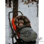 Kép 7/10 - Khaki bundazsák  sport babakocsiba
