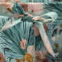 Kép 4/6 - baba rácsvédő kislányoknak trópusi pálma leveles mintával