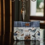 Kép 3/6 - La Millou kék herceges babakocsira akasztható kisméretű táska Prince