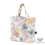 Kép 2/6 - La Millou Boho Palms Light shopper táska trópusi mintával