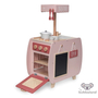 Kép 1/11 - Label Label rózsaszín fa játék bisztró konyha