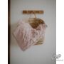 Kép 4/11 - merinó gyapjú baba takaró púder rózsaszín