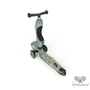 Kép 10/12 - Highwaykick 1 Lifestyle zöld roller - Green Lines