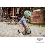 Kép 5/12 - Scoot &amp; Ride Highwaykick 1 Green Lines zöld kismotor játéktartóval