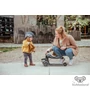 Kép 3/11 - Scoot &amp; Ride Highwaykick 1 Lifestyle Zebra csíkos fekete kismotor