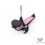 Kép 4/10 - scoot &amp; ride highwaykick 2 rózsaszín roller éjszakai világítással és LED kerekekkel
