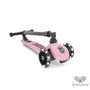 Kép 2/5 - scoot &amp; ride highwaykick 3 ledes roller rózsaszín színben