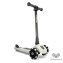 Kép 1/5 - Scoot and ride highwaykick 3 Led-es roller szürke