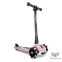 Kép 1/5 - Scoot and ride highwaykick 3 Led-es roller rózsaszín