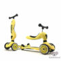 Kép 1/4 - Scoot and ride highwaykick kismotor és roller egyben citromsárga színben Lemon