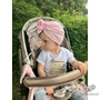 Kép 3/5 - baba turbán sapka pink színben