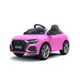 Kép 1/8 - Chipolino Audi RS Q8 elektromos autó bőr üléssel - pink