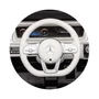 Kép 4/10 - Chipolino SUV Mercedes Benz EQG elektromos autó bőr üléssel - white