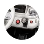 Kép 5/10 - Chipolino SUV Mercedes Benz EQG elektromos autó bőr üléssel - white