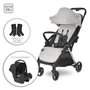 Kép 1/4 - Lorelli Loret Travel system babakocsi - Grey Jasper