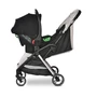 Kép 4/4 - Lorelli Loret Travel system babakocsi - Grey Jasper