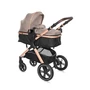 Kép 2/10 - Lorelli Viola Set multifunkciós babakocsi - Pearl Beige