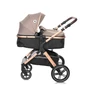 Kép 3/10 - Lorelli Viola Set multifunkciós babakocsi - Pearl Beige