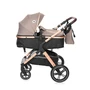 Kép 4/10 - Lorelli Viola Set multifunkciós babakocsi - Pearl Beige