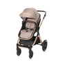 Kép 6/10 - Lorelli Viola Set multifunkciós babakocsi - Pearl Beige