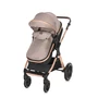 Kép 7/10 - Lorelli Viola Set multifunkciós babakocsi - Pearl Beige