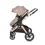 Kép 8/10 - Lorelli Viola Set multifunkciós babakocsi - Pearl Beige